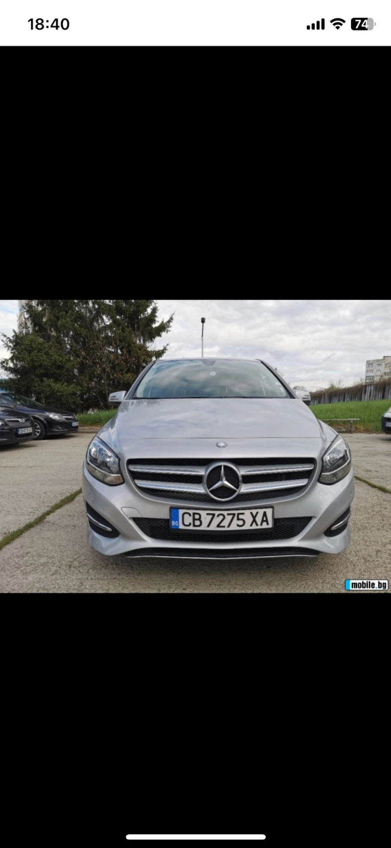 Mercedes-Benz B 180 B 180 d, снимка 2 - Автомобили и джипове - 42733333