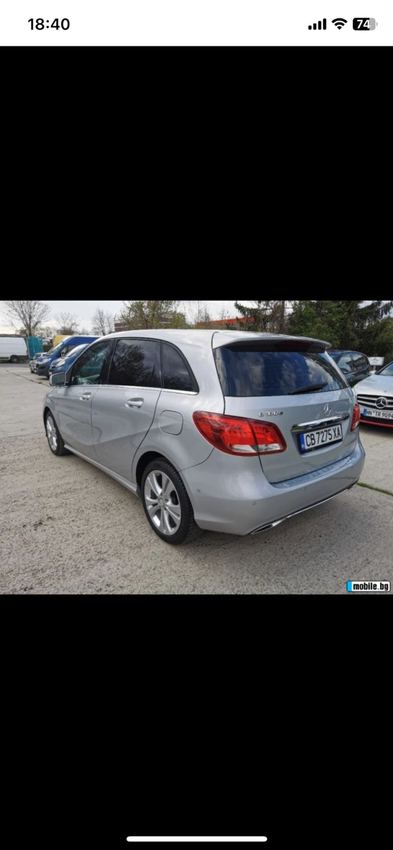 Mercedes-Benz B 180 B 180 d, снимка 5 - Автомобили и джипове - 42733333