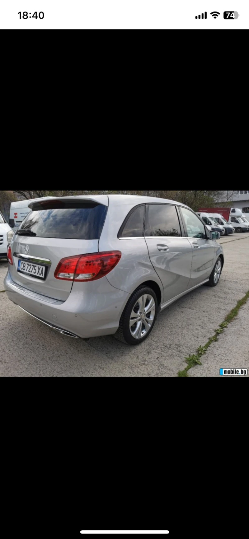 Mercedes-Benz B 180 B 180 d, снимка 3 - Автомобили и джипове - 42733333