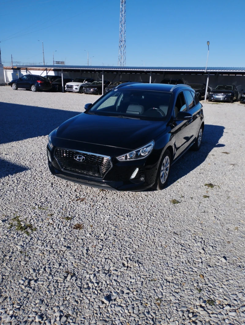 Hyundai I30 1.6, снимка 1 - Автомобили и джипове - 47438323