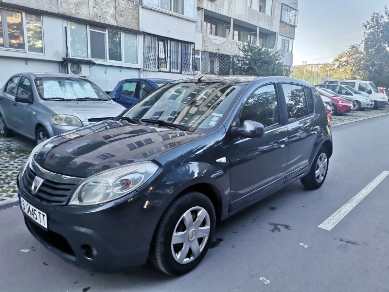 Dacia Sandero Газ Бензин 2010г, снимка 9 - Автомобили и джипове - 47468079