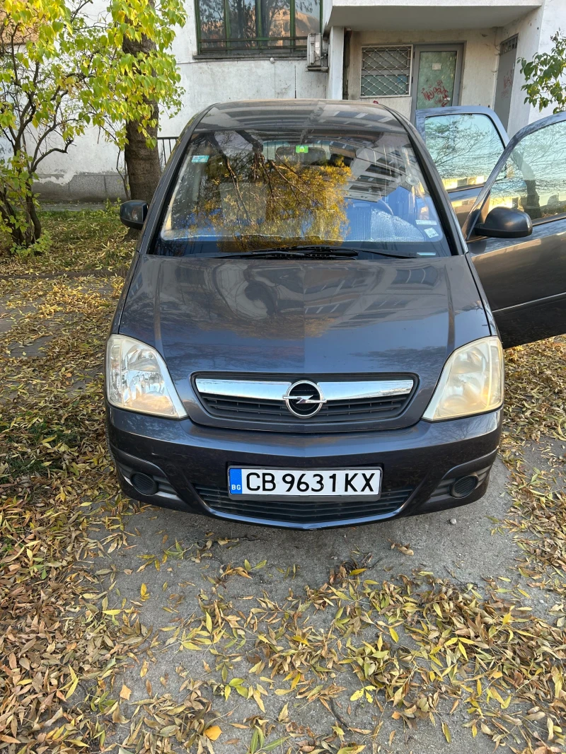 Opel Meriva, снимка 1 - Автомобили и джипове - 47735797