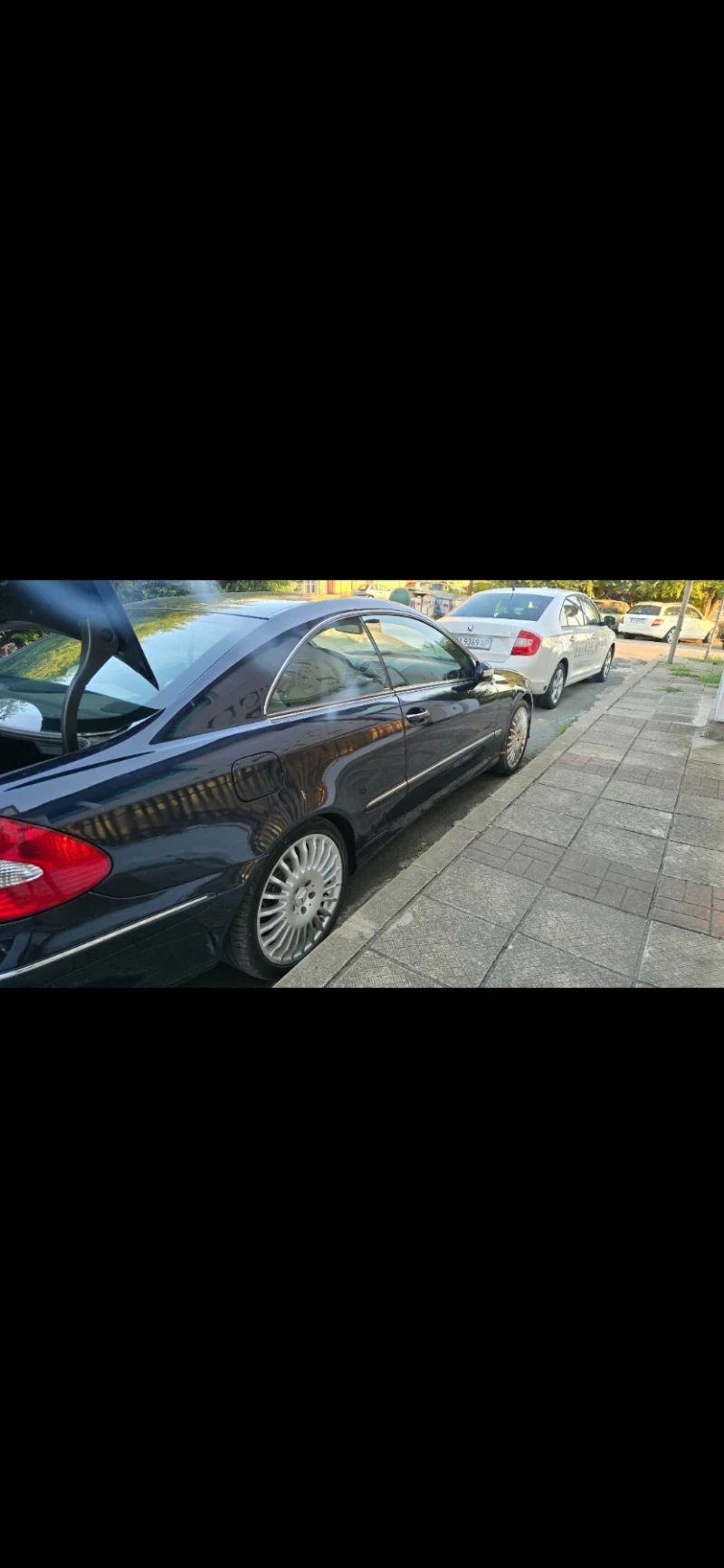 Mercedes-Benz CLK W209, снимка 5 - Автомобили и джипове - 47793230