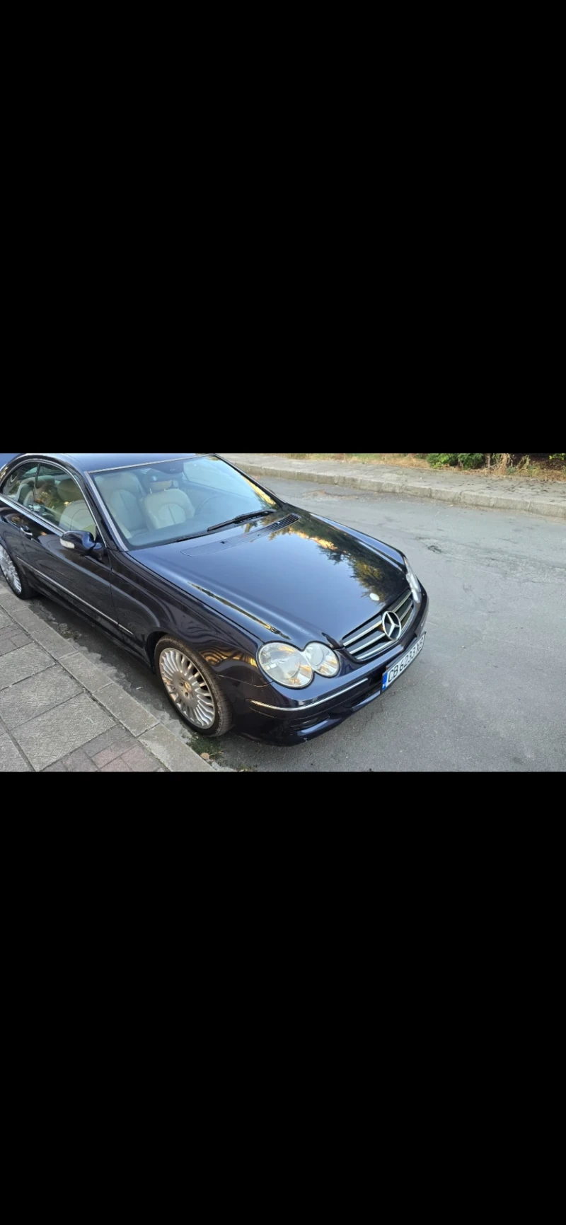 Mercedes-Benz CLK W209, снимка 4 - Автомобили и джипове - 47793230