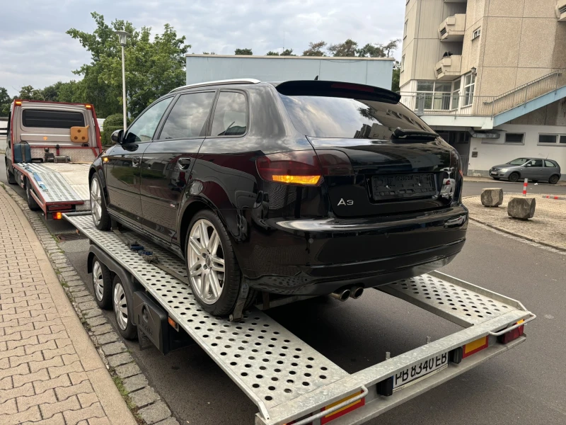 Audi A3 2.0 TDI/FACELIFT/NAVI/S-LINE, снимка 3 - Автомобили и джипове - 47861427