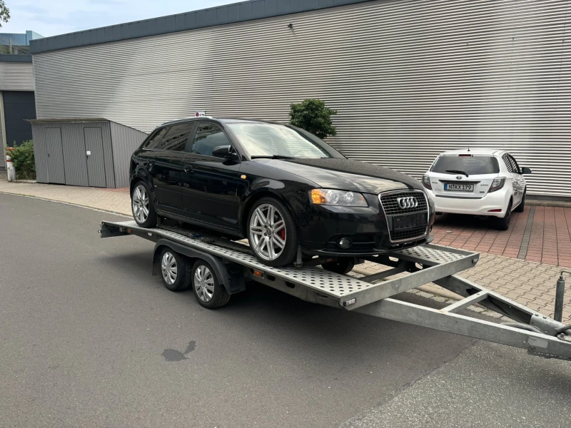 Audi A3 2.0 TDI/FACELIFT/NAVI/S-LINE, снимка 4 - Автомобили и джипове - 47861427