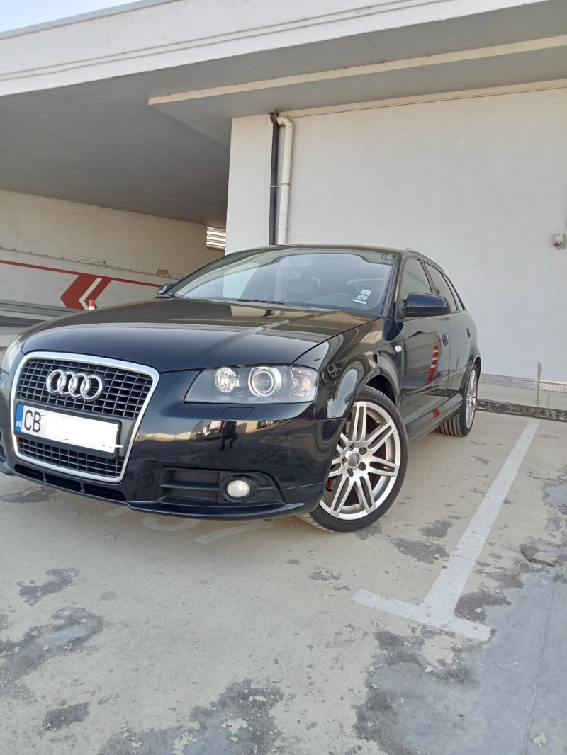 Audi A3 2.0 TDI/FACELIFT/NAVI/S-LINE, снимка 6 - Автомобили и джипове - 47861427