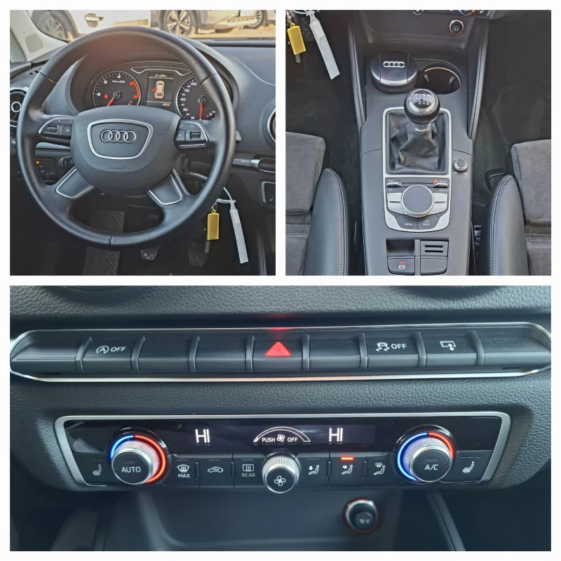 Audi A3 LED/NAVI/150к.с./4х4, снимка 15 - Автомобили и джипове - 47905393