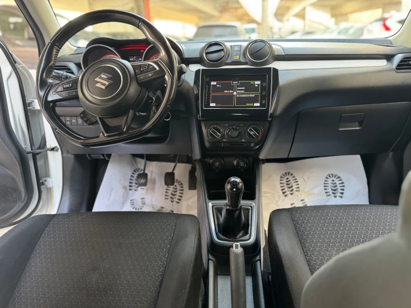 Suzuki Swift 1.2i-HYBRID-2021-NAVI, снимка 13 - Автомобили и джипове - 48141867