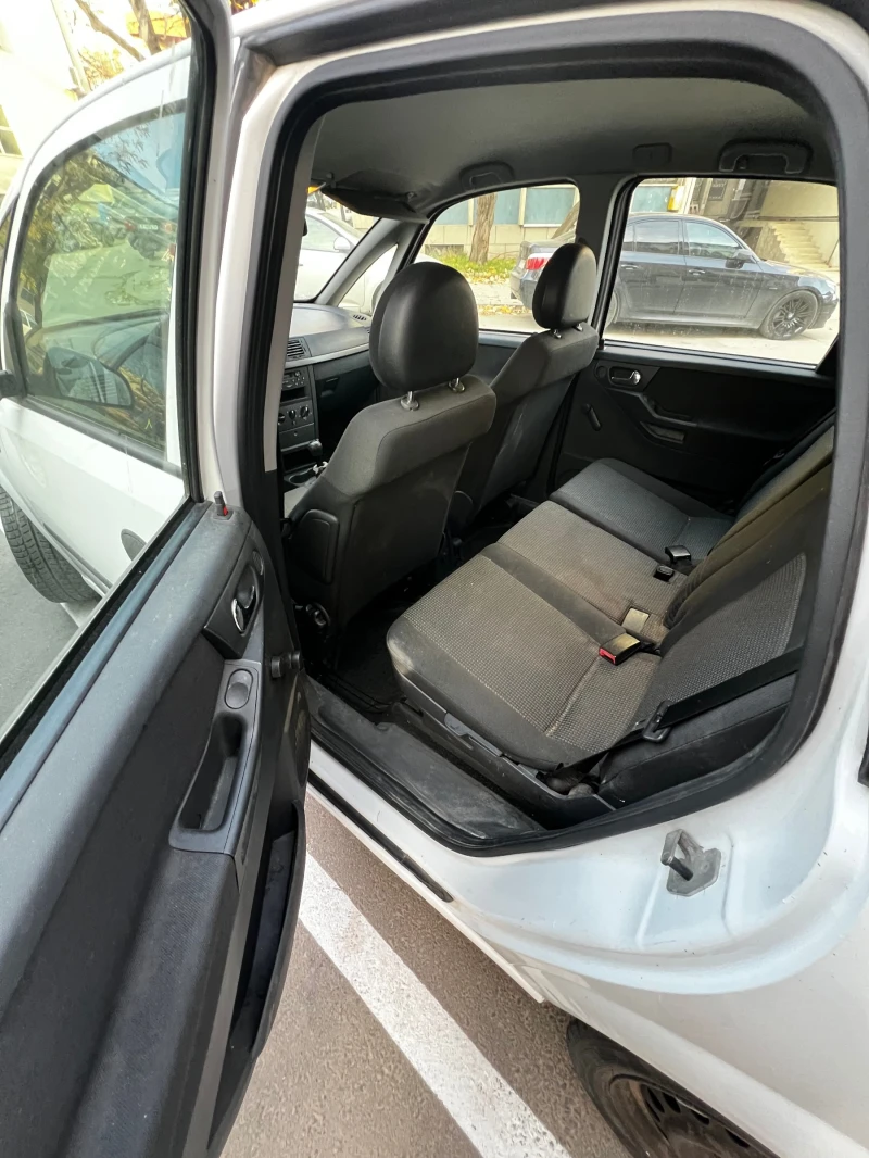 Opel Meriva, снимка 4 - Автомобили и джипове - 48181851