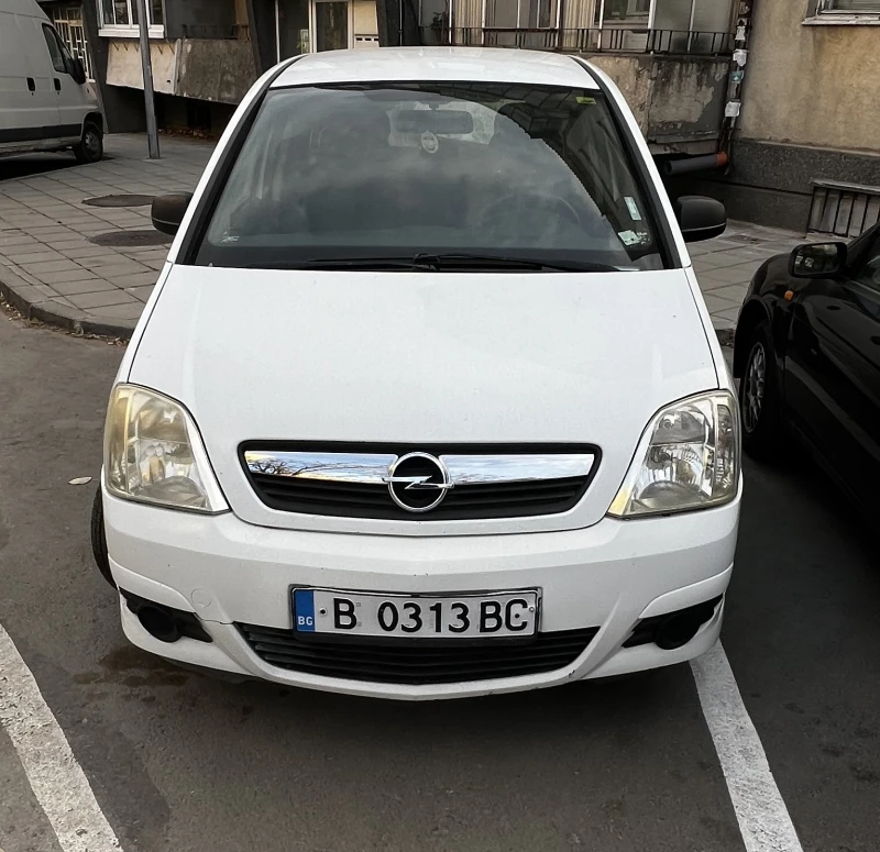 Opel Meriva, снимка 1 - Автомобили и джипове - 48181851