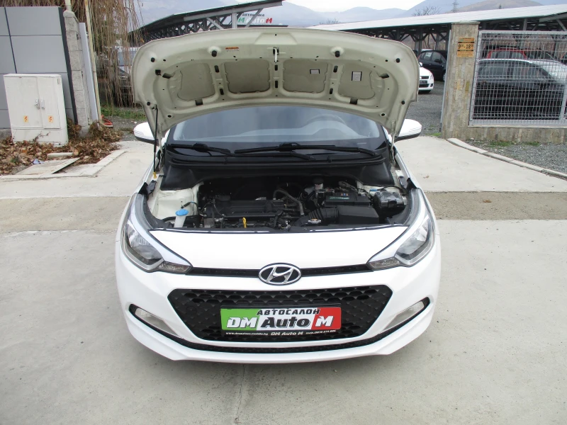 Hyundai I20 1.2/БЕНЗИН КАТО НОВА, снимка 17 - Автомобили и джипове - 48219656