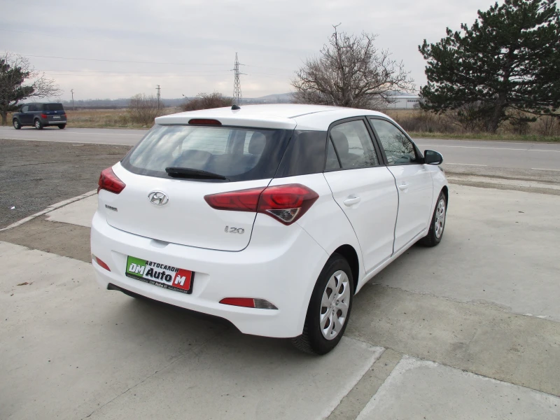 Hyundai I20 1.2/БЕНЗИН КАТО НОВА, снимка 4 - Автомобили и джипове - 48219656