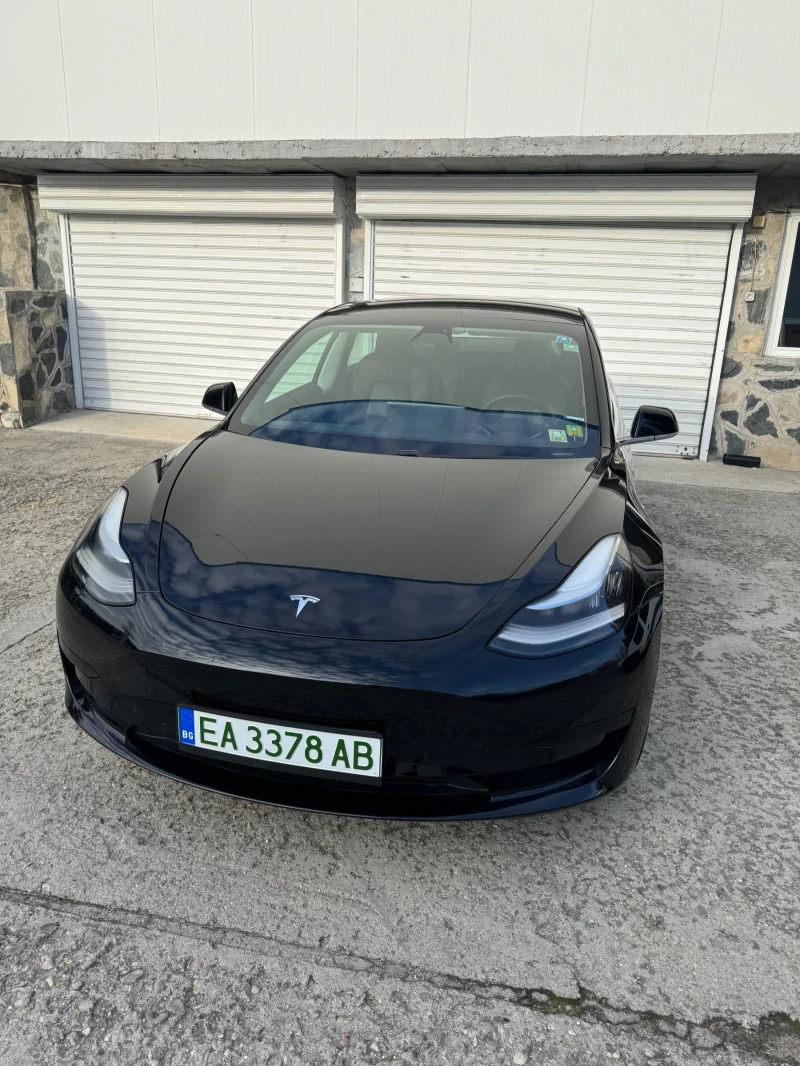 Tesla Model 3 Standard Plus , снимка 1 - Автомобили и джипове - 48249381