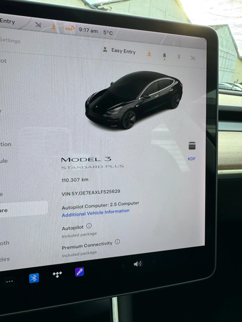 Tesla Model 3 Standard Plus , снимка 6 - Автомобили и джипове - 48249381