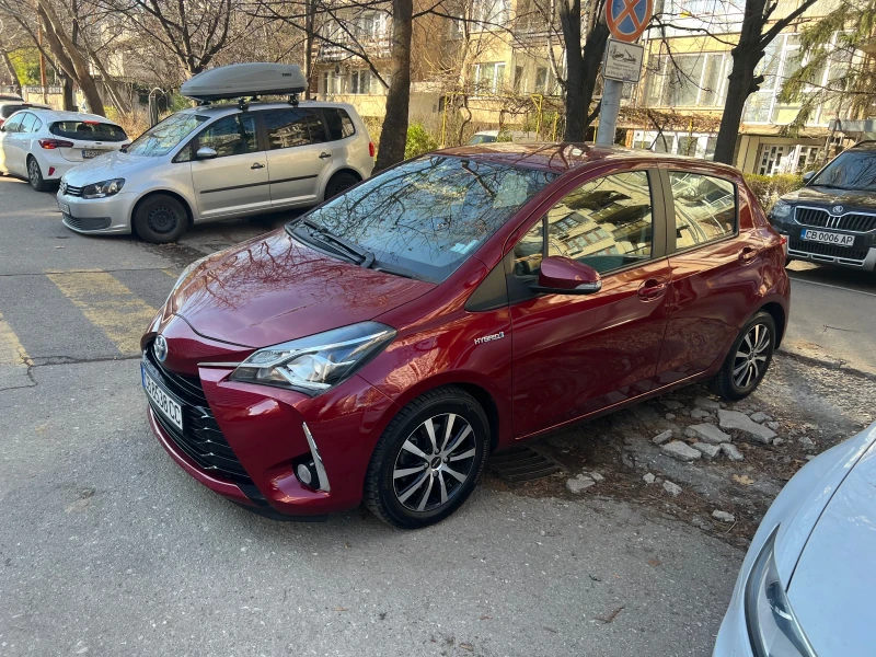 Toyota Yaris, снимка 5 - Автомобили и джипове - 48390440