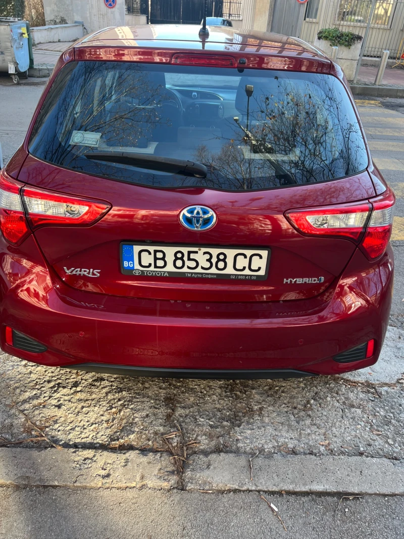 Toyota Yaris, снимка 2 - Автомобили и джипове - 48390440