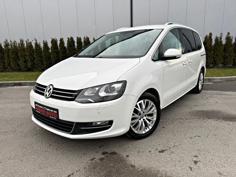 VW Sharan 2.0TDI Highline/DSG/6+ 1/Full ШВЕЙЦАРИЯ!!!, снимка 1 - Автомобили и джипове - 48554780