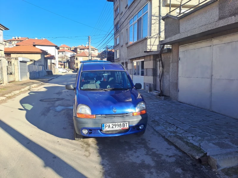 Renault Kangoo, снимка 1 - Автомобили и джипове - 48827284