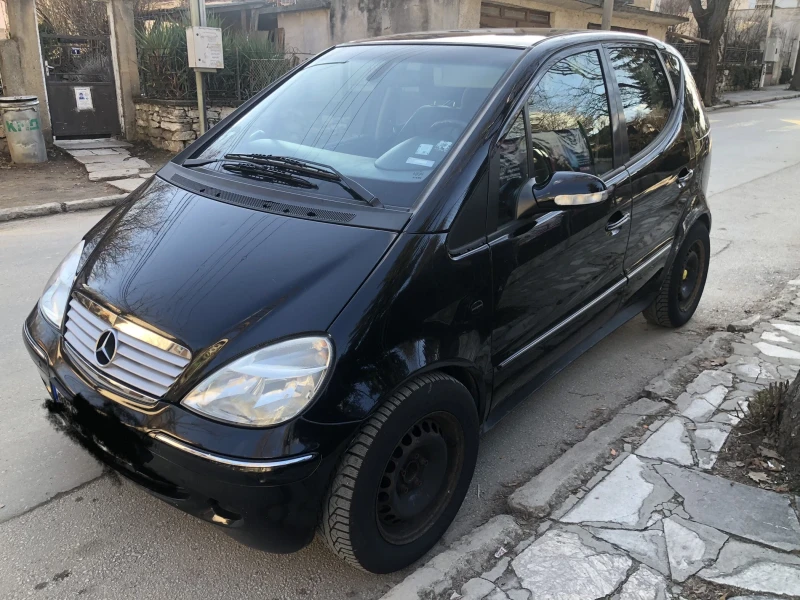 Mercedes-Benz A 140, снимка 2 - Автомобили и джипове - 48910747