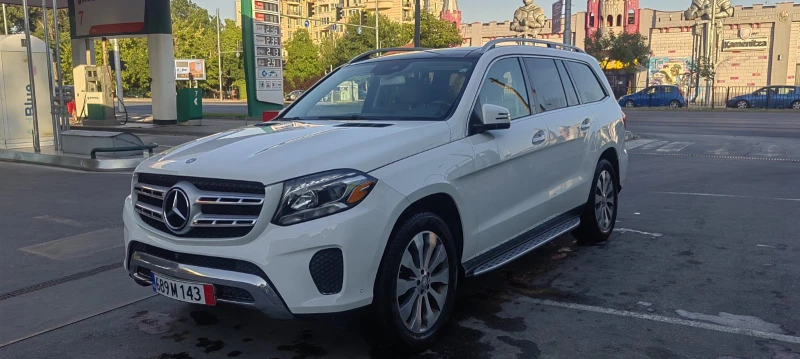 Mercedes-Benz GLS 450, снимка 2 - Автомобили и джипове - 52161106