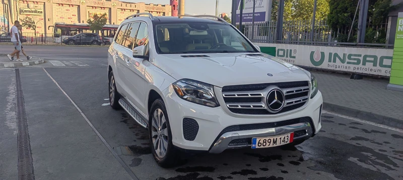 Mercedes-Benz GLS 450, снимка 8 - Автомобили и джипове - 52161106