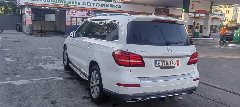 Mercedes-Benz GLS 450, снимка 4 - Автомобили и джипове - 52161106