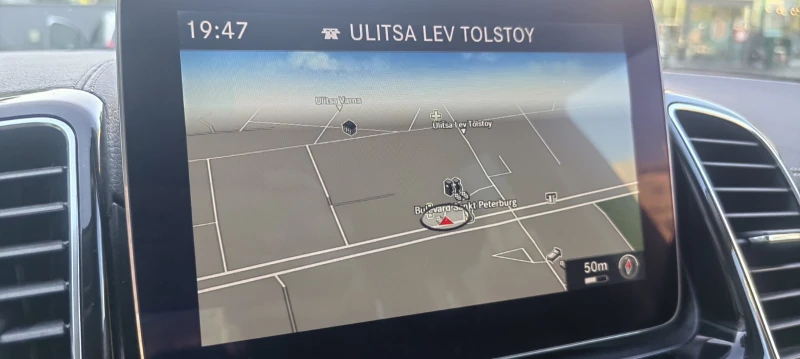 Mercedes-Benz GLS 450, снимка 11 - Автомобили и джипове - 52161106