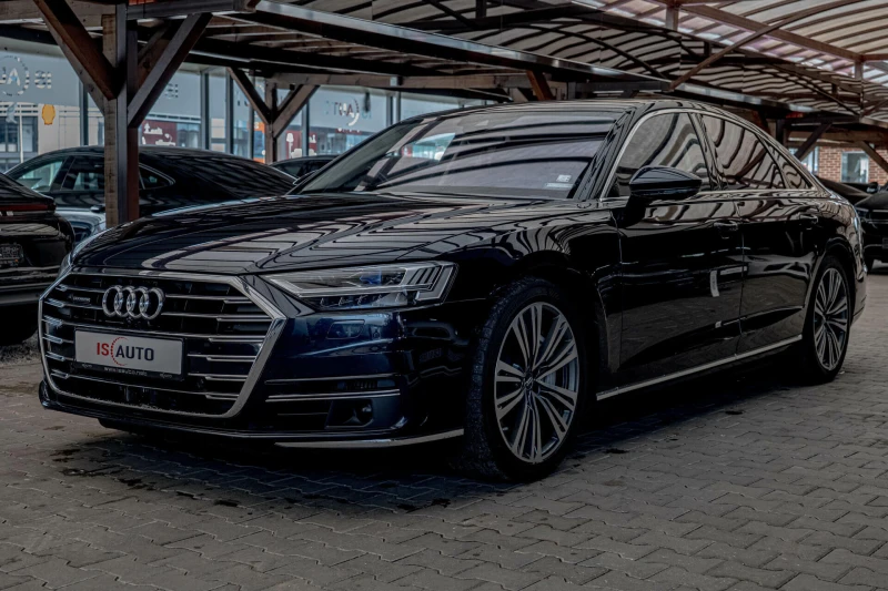 Audi A8 60TDI/Quattro/Камера360/Bang&Olufsen/Virtual/Ambie