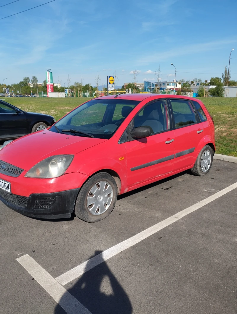 Ford Fiesta, снимка 3 - Автомобили и джипове - 52694261