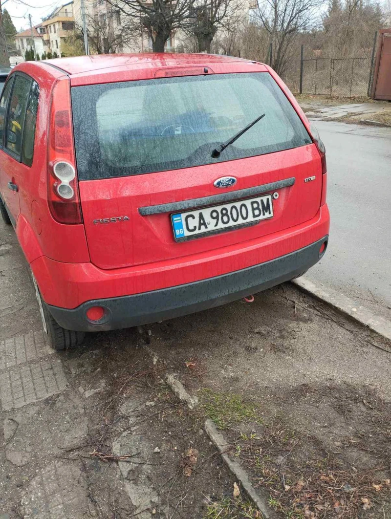 Ford Fiesta, снимка 7 - Автомобили и джипове - 52694261