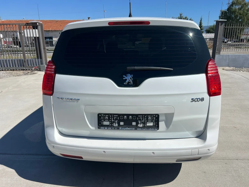 Peugeot 5008 1.6HDI 7места!!!, снимка 5 - Автомобили и джипове - 51776695