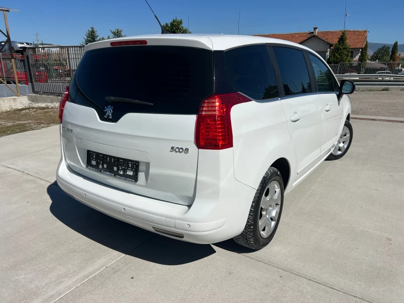 Peugeot 5008 1.6HDI 7места!!!, снимка 7 - Автомобили и джипове - 51776695