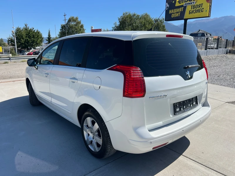 Peugeot 5008 1.6HDI 7места!!!, снимка 4 - Автомобили и джипове - 51776695