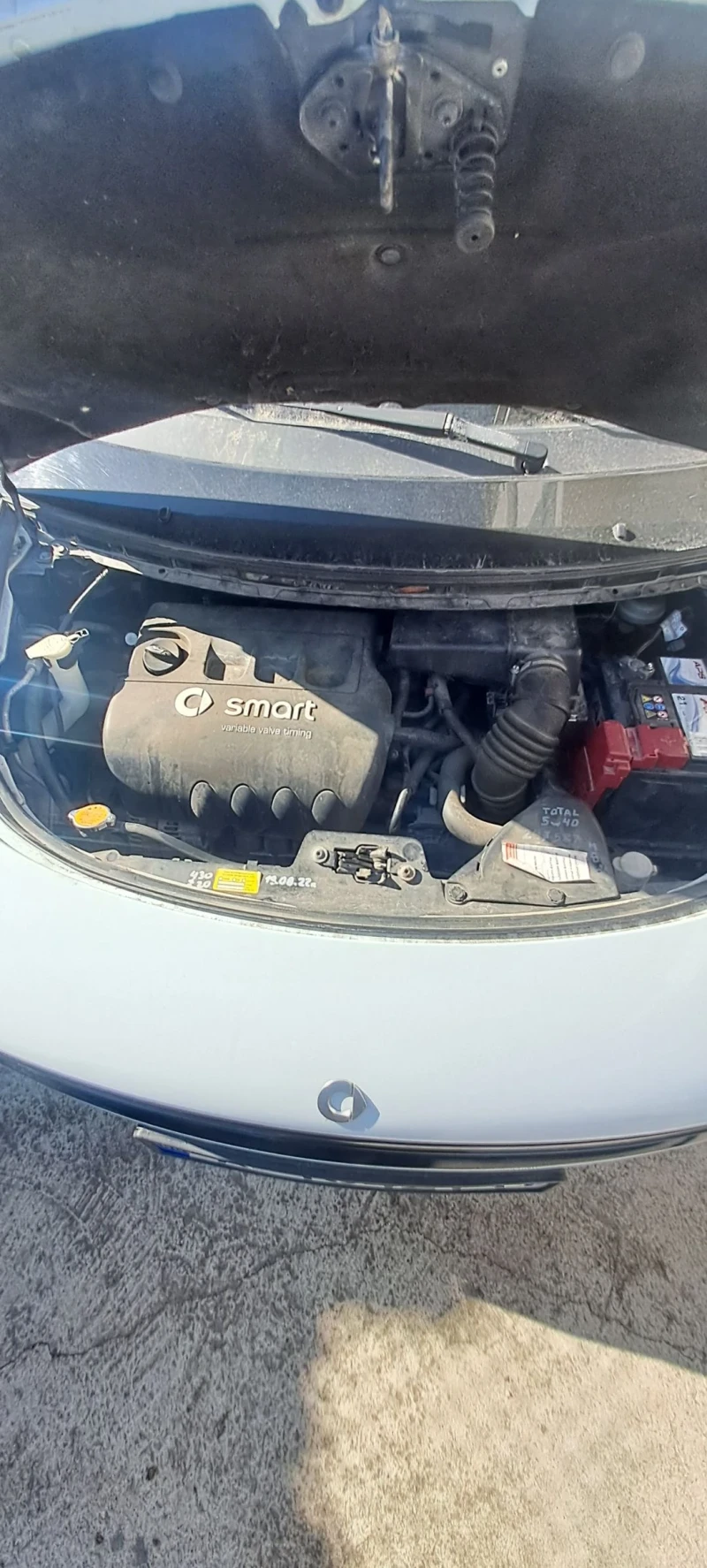 Smart Forfour Pashion full paket, снимка 3 - Автомобили и джипове - 52443950