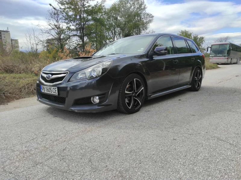 Subaru Legacy, снимка 2 - Автомобили и джипове - 51941453