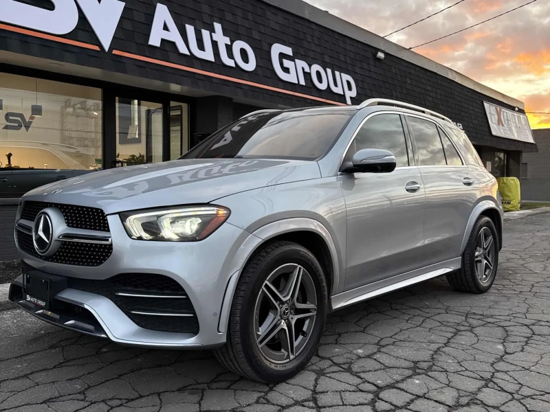 Mercedes-Benz GLE 450 * CARFAX * БЕЗ ПЪРВОНАЧАЛНА ВНОСКА
