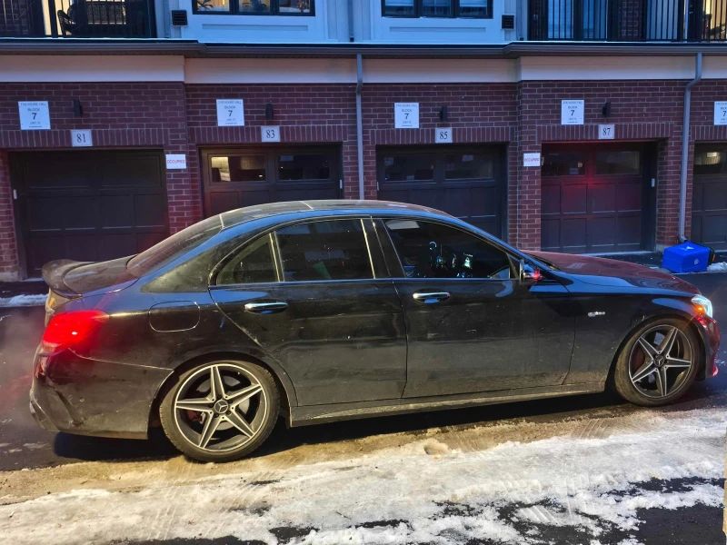 Mercedes-Benz C 43 AMG CARFAX АВТО КРЕДИТ , снимка 5 - Автомобили и джипове - 52650526