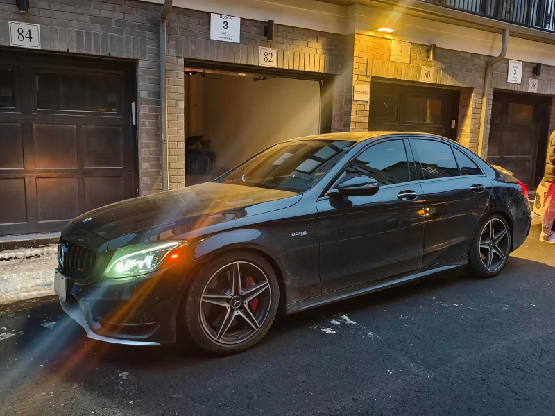 Mercedes-Benz C 43 AMG CARFAX АВТО КРЕДИТ 