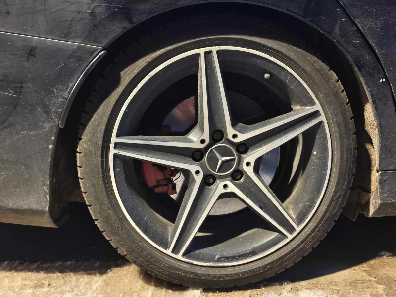 Mercedes-Benz C 43 AMG CARFAX АВТО КРЕДИТ , снимка 10 - Автомобили и джипове - 52650526