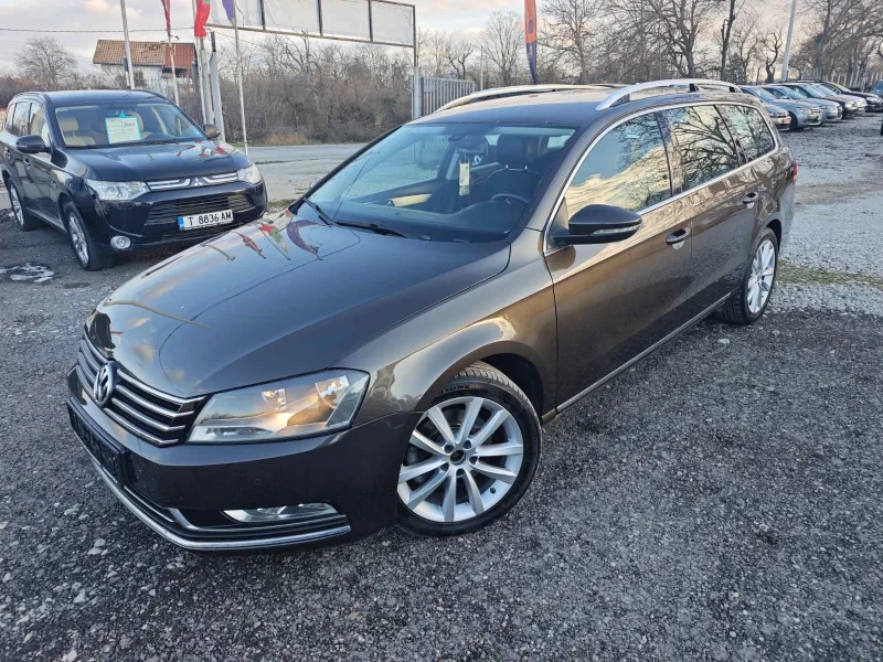 VW Passat 2.0TDI 140Kc highline