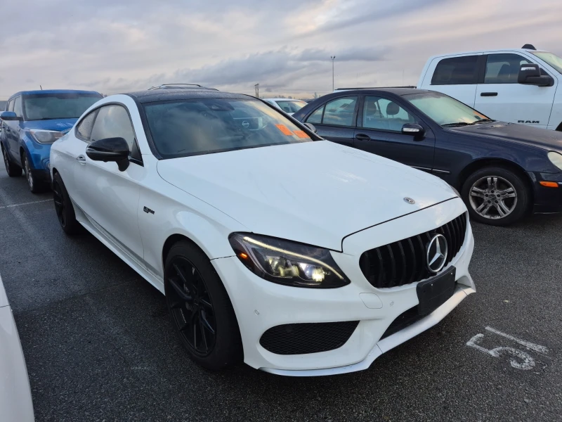 Mercedes-Benz C 43 AMG BURMESTER* SUNROOF* SUPER-SPEED WHEELS* BACK-CAMER