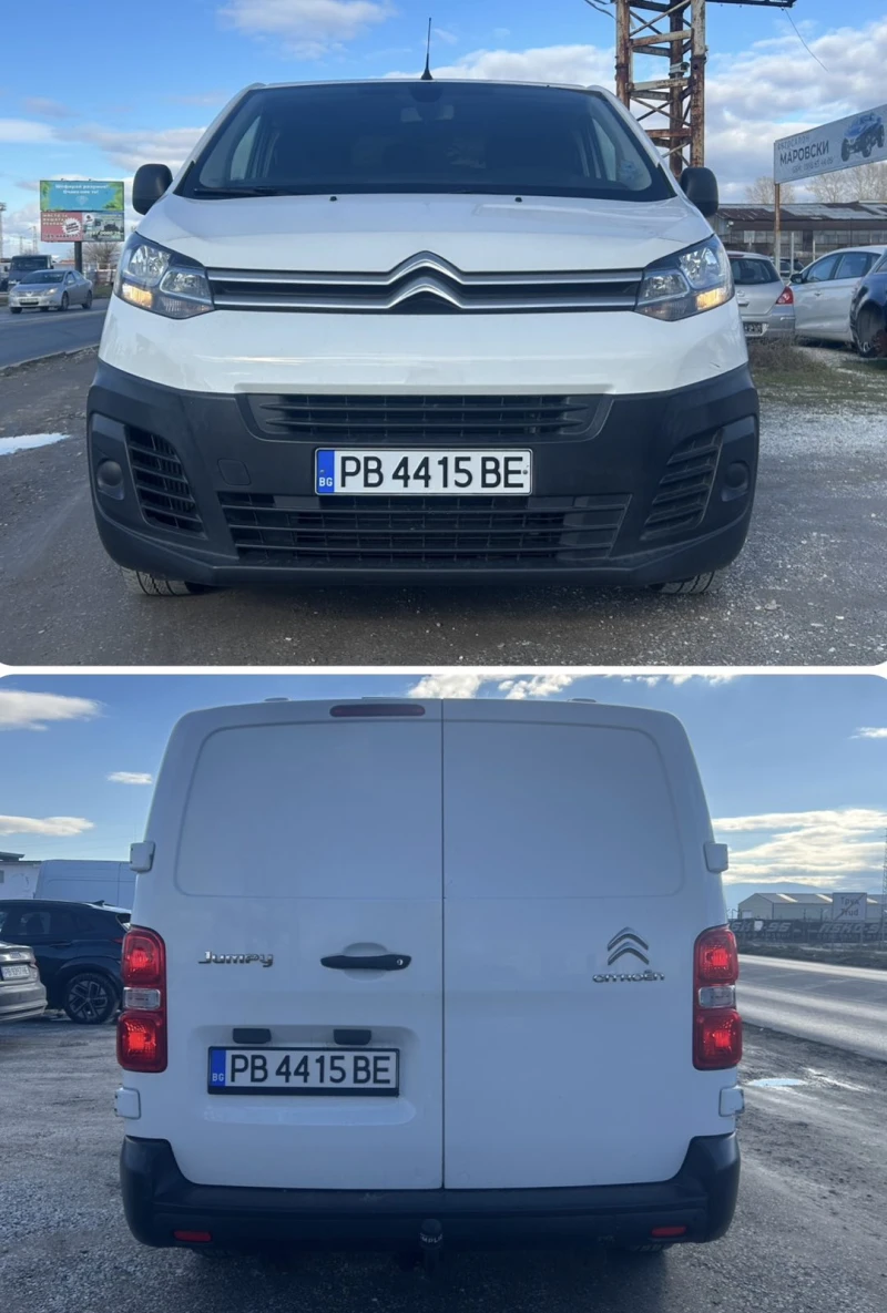 Citroen Jumpy 2.0 HDI CarPlay Парктроник, снимка 5 - Автомобили и джипове - 53099712