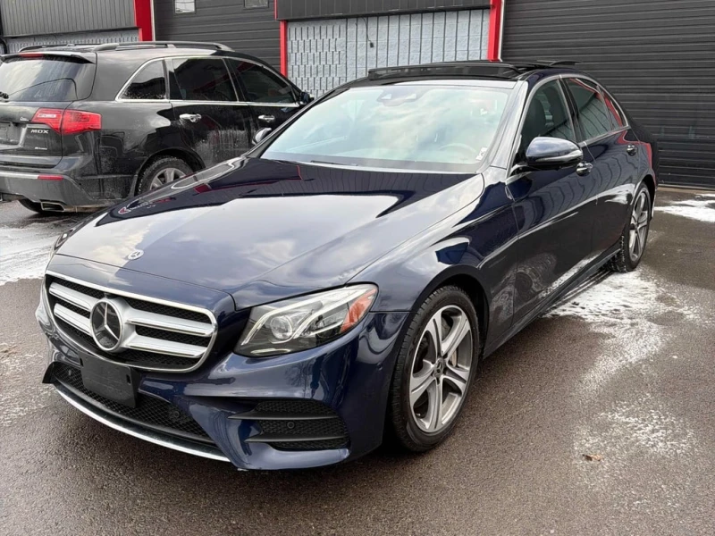 Mercedes-Benz E 450 CARFAX