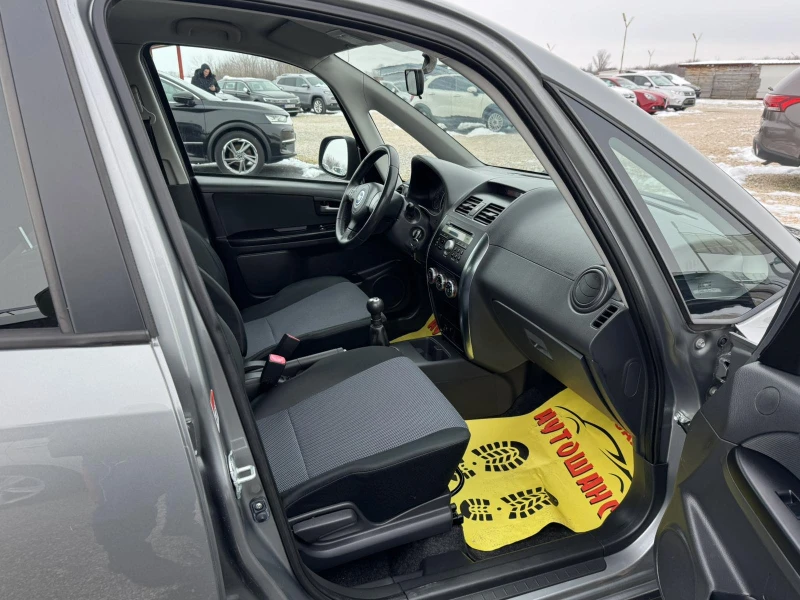 Fiat Sedici 1.6I 4X4, снимка 15 - Автомобили и джипове - 53245770