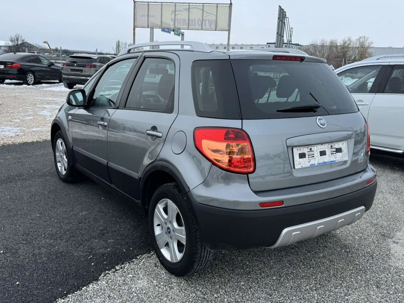 Fiat Sedici 1.6I 4X4, снимка 6 - Автомобили и джипове - 53245770