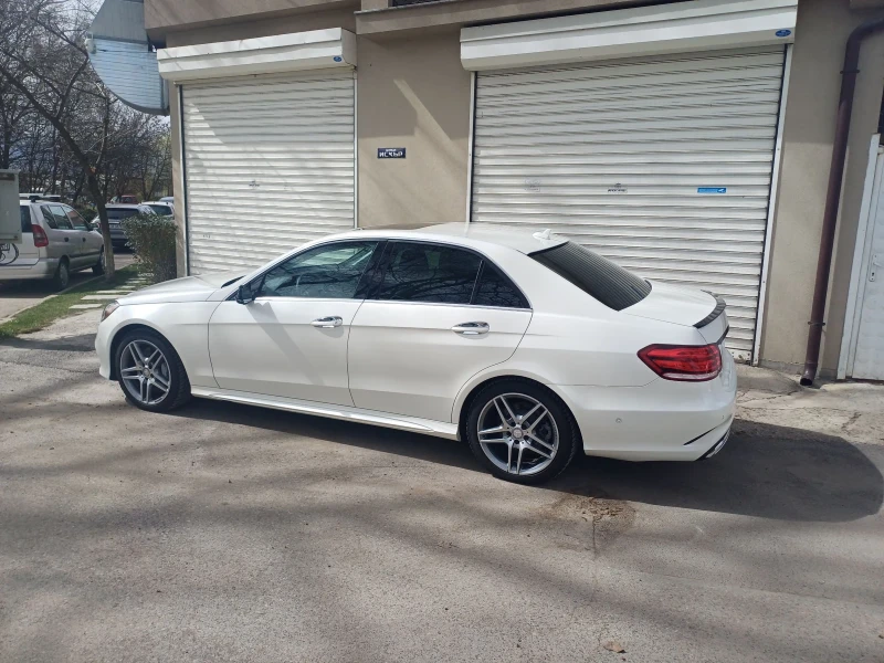 Mercedes-Benz E 500 AMG 4MATIC, снимка 7 - Автомобили и джипове - 53420288