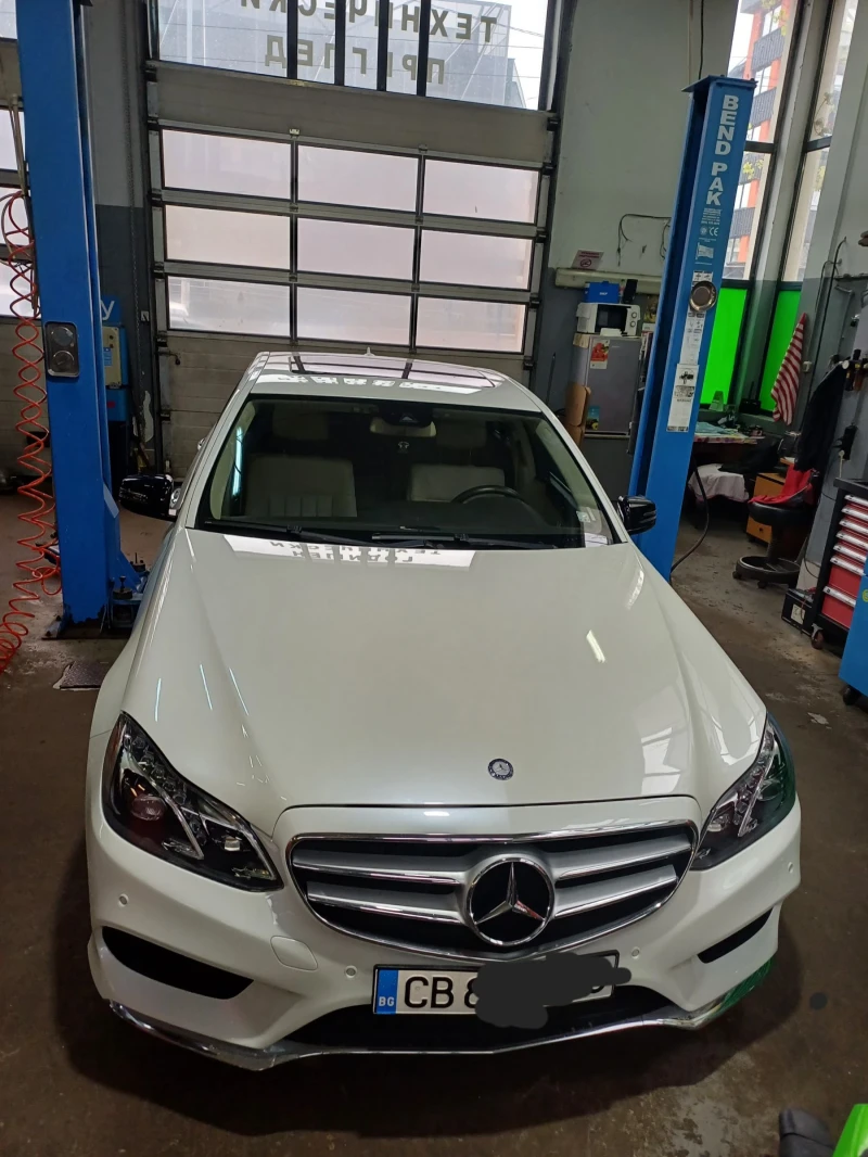 Mercedes-Benz E 500 AMG 4MATIC, снимка 3 - Автомобили и джипове - 53420288
