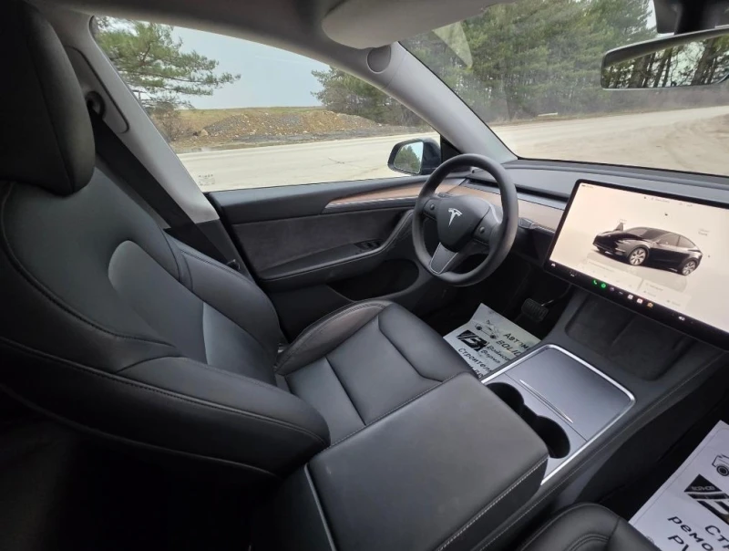 Tesla Model Y 2024 LFP с Гаранция, снимка 15 - Автомобили и джипове - 53488907