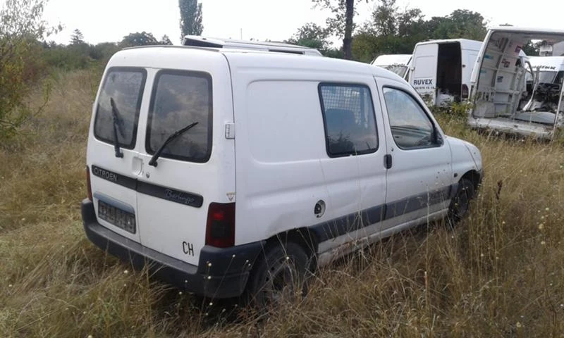 Citroen Berlingo 1.9d/на части, снимка 2 - Автомобили и джипове - 19296346